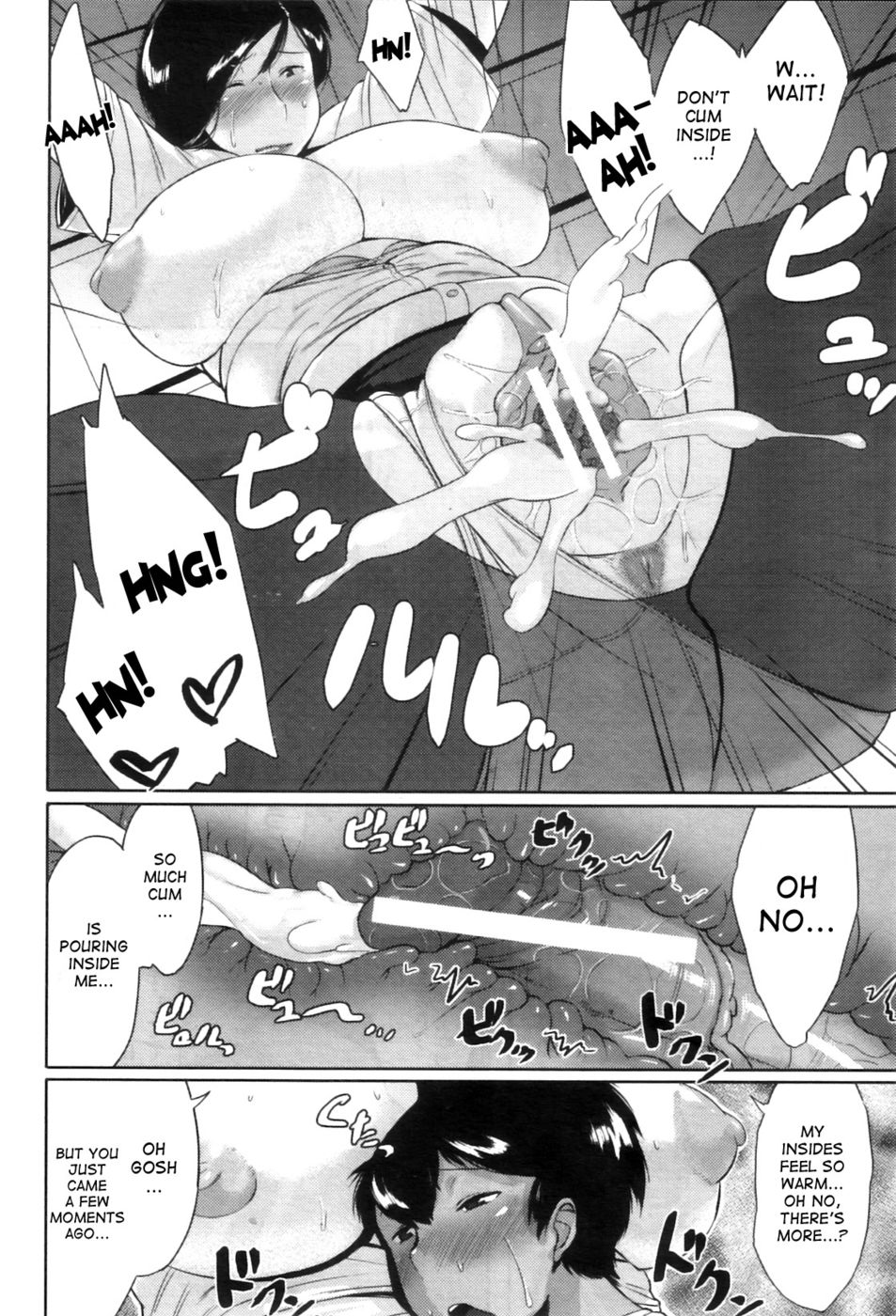 Hentai Manga Comic-A single woman's dejection-Read-22